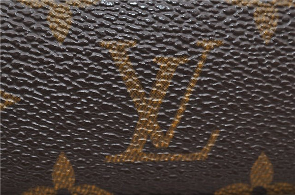 Auth Louis Vuitton Monogram Pochette Accessoires Shoulder Cross Body Pouch 8516D