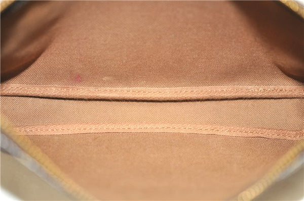 Auth Louis Vuitton Monogram Pochette Accessoires Shoulder Cross Body Pouch 8516D