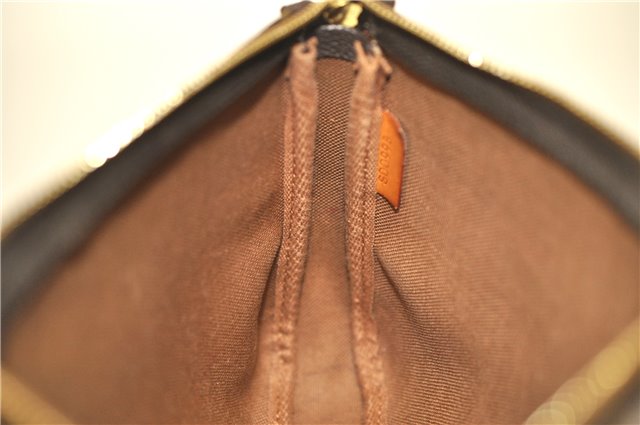 Auth Louis Vuitton Monogram Pochette Accessoires Shoulder Cross Body Pouch 8516D