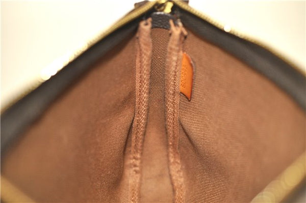 Auth Louis Vuitton Monogram Pochette Accessoires Shoulder Cross Body Pouch 8516D