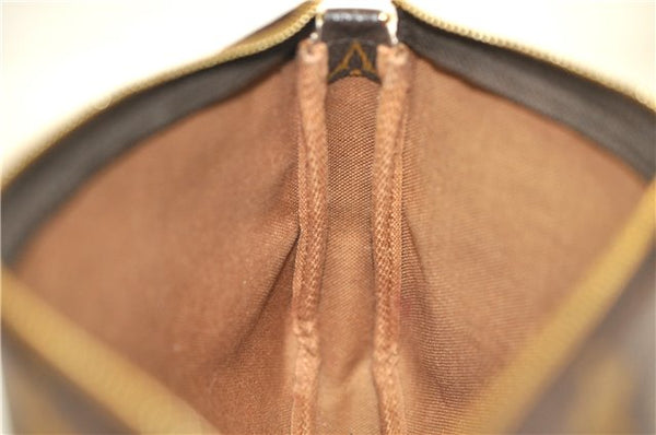 Auth Louis Vuitton Monogram Pochette Accessoires Shoulder Cross Body Pouch 8516D