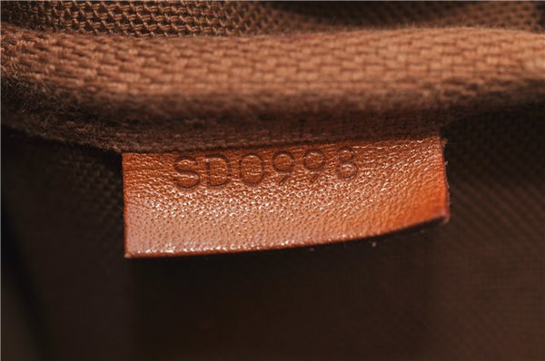 Auth Louis Vuitton Monogram Pochette Accessoires Shoulder Cross Body Pouch 8516D