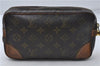 Auth Louis Vuitton Monogram Marly Dragonne PM Clutch Hand Bag M51827 LV 8517D
