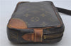 Auth Louis Vuitton Monogram Marly Dragonne PM Clutch Hand Bag M51827 LV 8517D