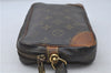 Auth Louis Vuitton Monogram Marly Dragonne PM Clutch Hand Bag M51827 LV 8517D