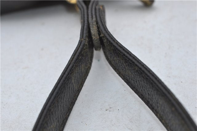 Auth Louis Vuitton Monogram Marly Dragonne PM Clutch Hand Bag M51827 LV 8517D