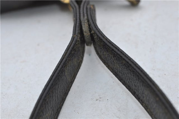 Auth Louis Vuitton Monogram Marly Dragonne PM Clutch Hand Bag M51827 LV 8517D