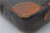 Auth Louis Vuitton Monogram Marly Dragonne PM Clutch Hand Bag M51827 LV 8517D