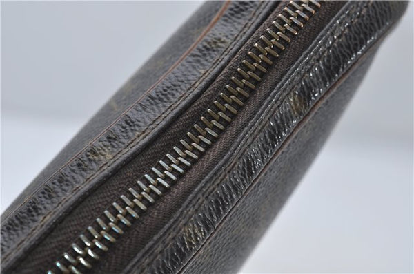 Auth Louis Vuitton Monogram Marly Dragonne PM Clutch Hand Bag M51827 LV 8517D