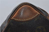 Auth Louis Vuitton Monogram Marly Dragonne PM Clutch Hand Bag M51827 LV 8517D