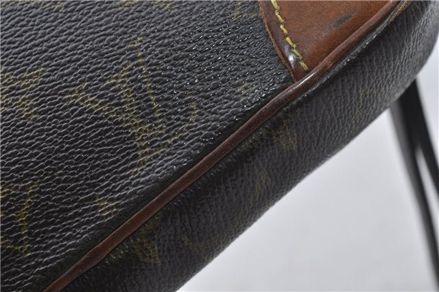 Auth Louis Vuitton Monogram Marly Dragonne PM Clutch Hand Bag M51827 LV 8517D