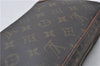Auth Louis Vuitton Monogram Marly Dragonne PM Clutch Hand Bag M51827 LV 8517D