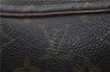 Auth Louis Vuitton Monogram Marly Dragonne PM Clutch Hand Bag M51827 LV 8517D