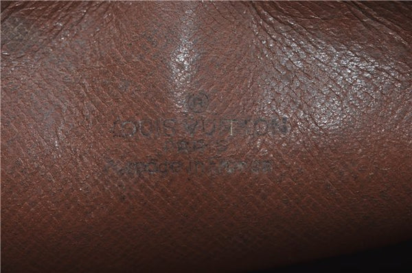 Auth Louis Vuitton Monogram Marly Dragonne PM Clutch Hand Bag M51827 LV 8517D
