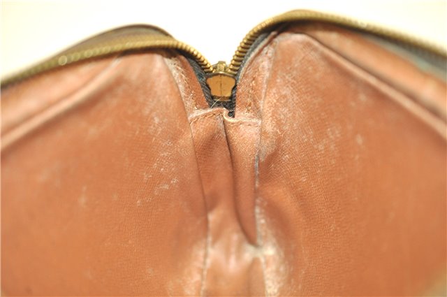 Auth Louis Vuitton Monogram Marly Dragonne PM Clutch Hand Bag M51827 LV 8517D