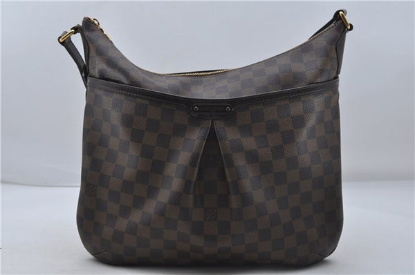 Auth Louis Vuitton Damier Bloomsbury GM Shoulder Cross Body Bag N42250 LV 8518D