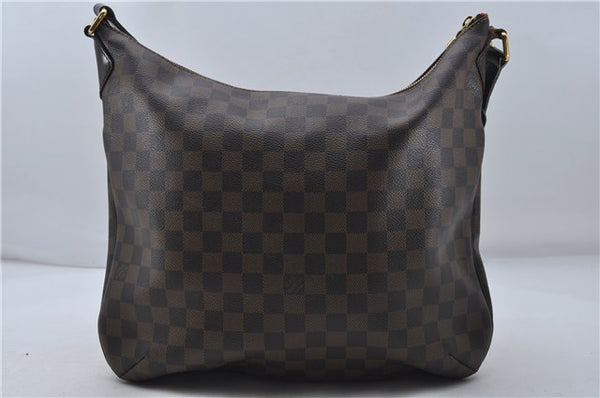 Auth Louis Vuitton Damier Bloomsbury GM Shoulder Cross Body Bag N42250 LV 8518D