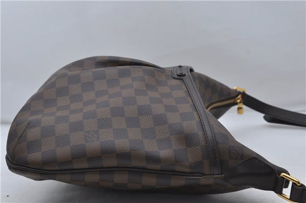 Auth Louis Vuitton Damier Bloomsbury GM Shoulder Cross Body Bag N42250 LV 8518D