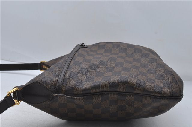 Auth Louis Vuitton Damier Bloomsbury GM Shoulder Cross Body Bag N42250 LV 8518D