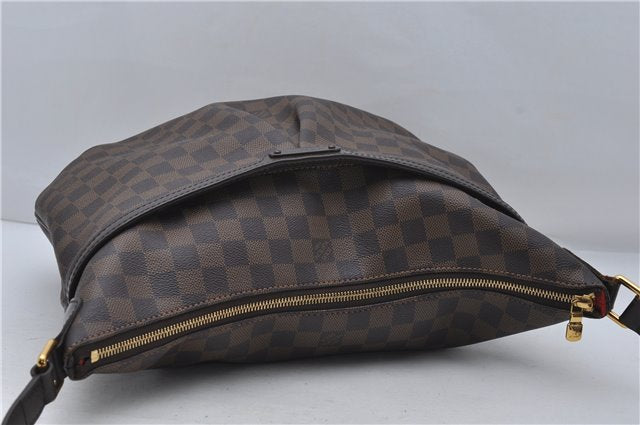 Auth Louis Vuitton Damier Bloomsbury GM Shoulder Cross Body Bag N42250 LV 8518D