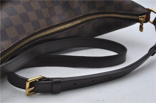 Auth Louis Vuitton Damier Bloomsbury GM Shoulder Cross Body Bag N42250 LV 8518D