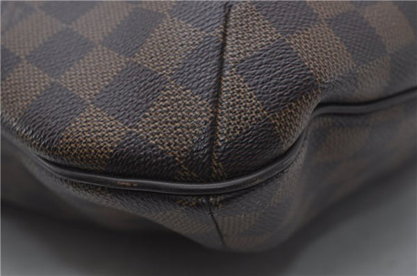 Auth Louis Vuitton Damier Bloomsbury GM Shoulder Cross Body Bag N42250 LV 8518D