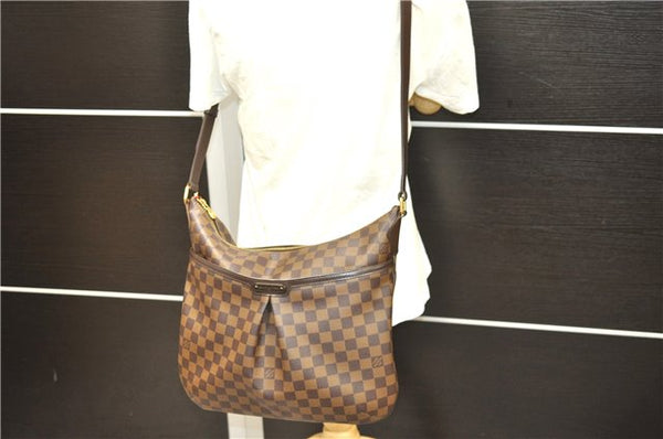 Auth Louis Vuitton Damier Bloomsbury GM Shoulder Cross Body Bag N42250 LV 8518D