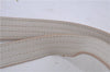 Authentic FENDI Shoulder Tote Bag Leather Ivory 8521C