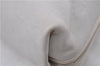 Authentic FENDI Shoulder Tote Bag Leather Ivory 8521C