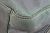 Authentic PRADA Nylon Tote Hand Bag Green Gray 8522C