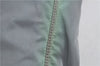 Authentic PRADA Nylon Tote Hand Bag Green Gray 8522C