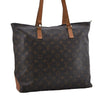 Authentic Louis Vuitton Monogram Cabas Mezzo Tote Bag M51151 LV 8531D