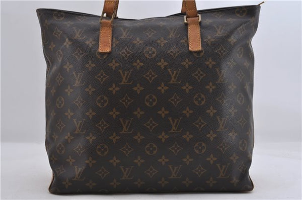 Authentic Louis Vuitton Monogram Cabas Mezzo Tote Bag M51151 LV 8531D