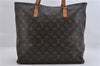 Authentic Louis Vuitton Monogram Cabas Mezzo Tote Bag M51151 LV 8531D