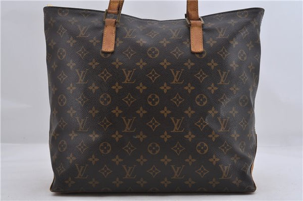 Authentic Louis Vuitton Monogram Cabas Mezzo Tote Bag M51151 LV 8531D