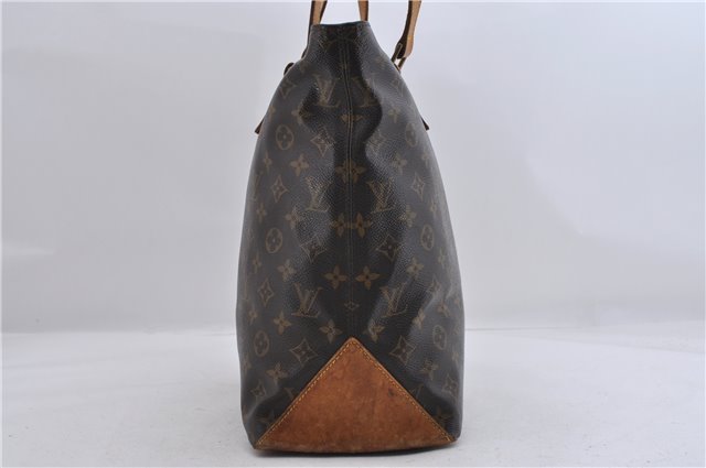 Authentic Louis Vuitton Monogram Cabas Mezzo Tote Bag M51151 LV 8531D