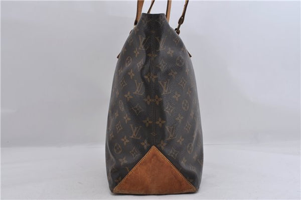 Authentic Louis Vuitton Monogram Cabas Mezzo Tote Bag M51151 LV 8531D