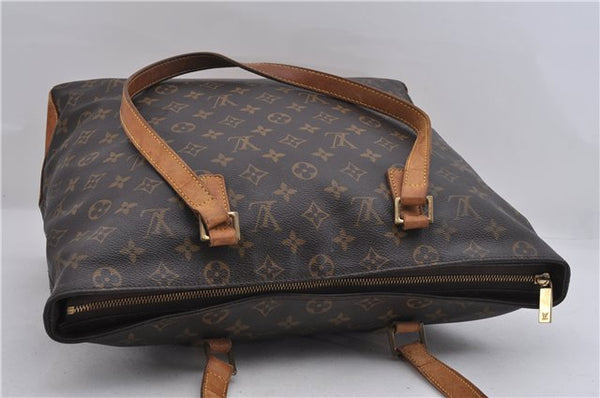 Authentic Louis Vuitton Monogram Cabas Mezzo Tote Bag M51151 LV 8531D