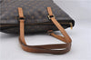 Authentic Louis Vuitton Monogram Cabas Mezzo Tote Bag M51151 LV 8531D