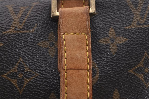 Authentic Louis Vuitton Monogram Cabas Mezzo Tote Bag M51151 LV 8531D