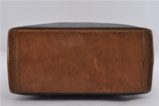 Authentic Louis Vuitton Monogram Cabas Mezzo Tote Bag M51151 LV 8531D