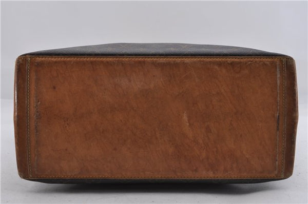 Authentic Louis Vuitton Monogram Cabas Mezzo Tote Bag M51151 LV 8531D