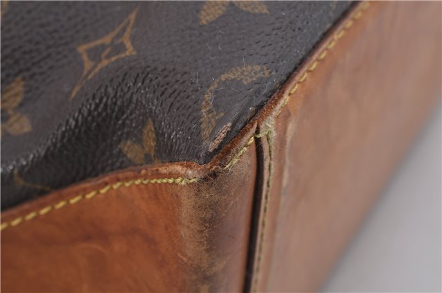 Authentic Louis Vuitton Monogram Cabas Mezzo Tote Bag M51151 LV 8531D