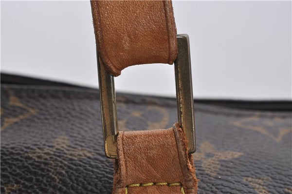 Authentic Louis Vuitton Monogram Cabas Mezzo Tote Bag M51151 LV 8531D