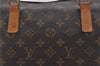Authentic Louis Vuitton Monogram Cabas Mezzo Tote Bag M51151 LV 8531D