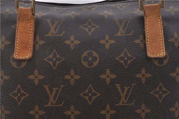 Authentic Louis Vuitton Monogram Cabas Mezzo Tote Bag M51151 LV 8531D