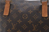 Authentic Louis Vuitton Monogram Cabas Mezzo Tote Bag M51151 LV 8531D
