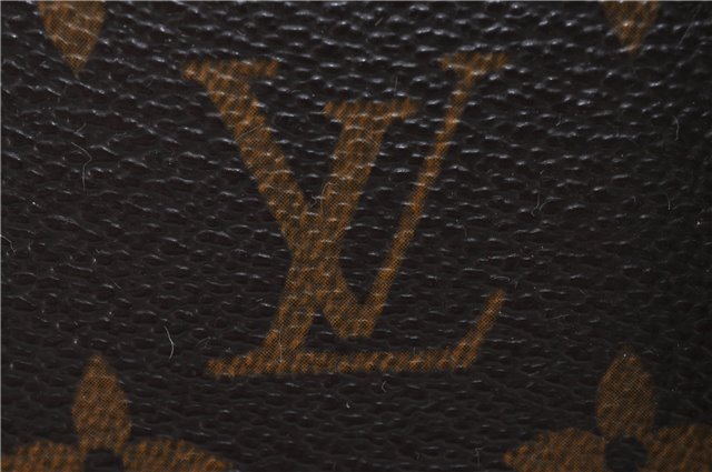 Authentic Louis Vuitton Monogram Cabas Mezzo Tote Bag M51151 LV 8531D