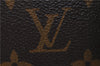 Authentic Louis Vuitton Monogram Cabas Mezzo Tote Bag M51151 LV 8531D