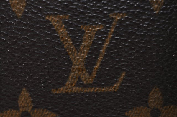 Authentic Louis Vuitton Monogram Cabas Mezzo Tote Bag M51151 LV 8531D